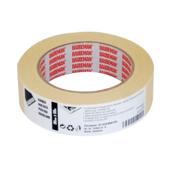 Banda mascare Baudeman 4359 - 42, alb, interior, 50 m x 30 mm
