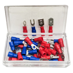 Papuci electrici izolati, Hoff, set 42 bucati