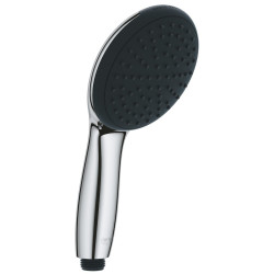 Para dus Grohe Vitalio Round 27940001, cromat, 1 functie, sistem anticalcar