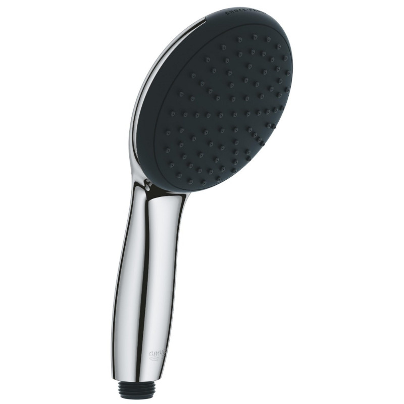 Para dus Grohe Vitalio Round 27940001, cromat, 1 functie, sistem anticalcar