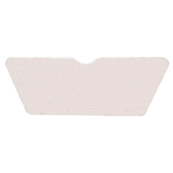 Parasolar auto, pentru parbriz, Kraftmann, 200 x 70 cm, folie antiinghet / protectie solara, argintiu, exterior
