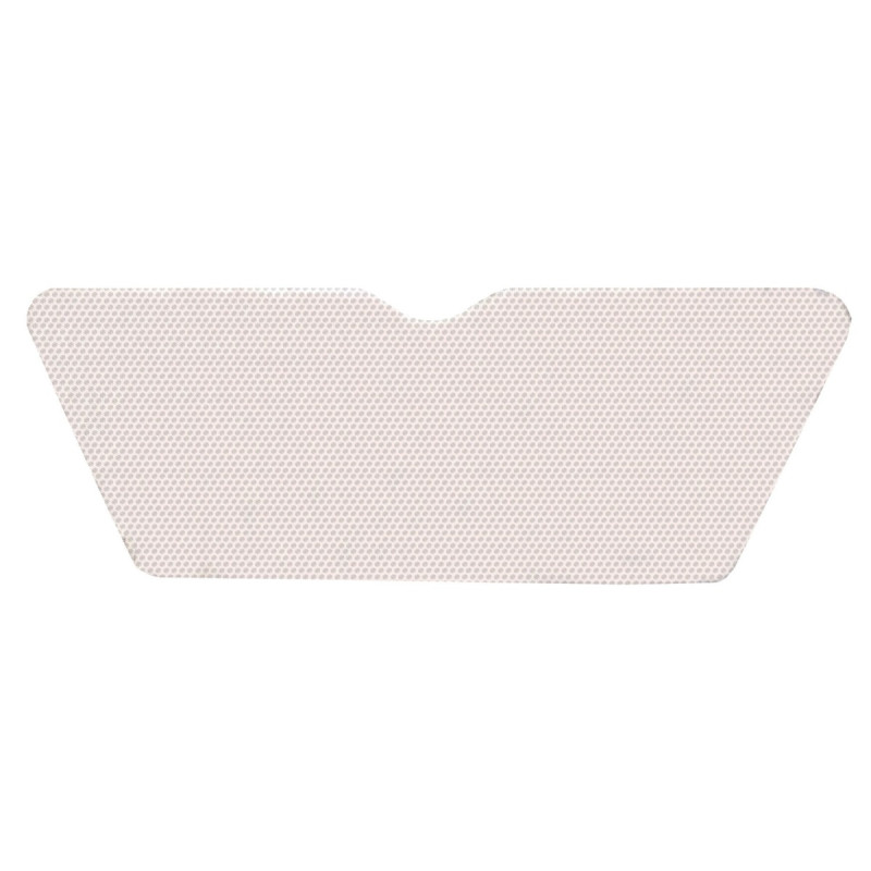 Parasolar auto, pentru parbriz, Kraftmann, 200 x 70 cm, folie antiinghet / protectie solara, argintiu, exterior