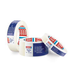 Banda mascare tesa 4325, alb, interior, 50 m x 38 mm