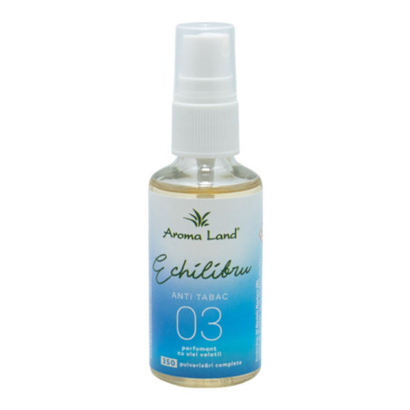 Parfumant Aroma Land, ulei volatil, antitabac, 50 ml