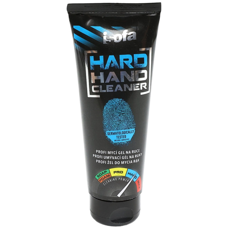Pasta abraziva pentru curatarea mainilor Isofa Hard, parfum lamaie, 150 g