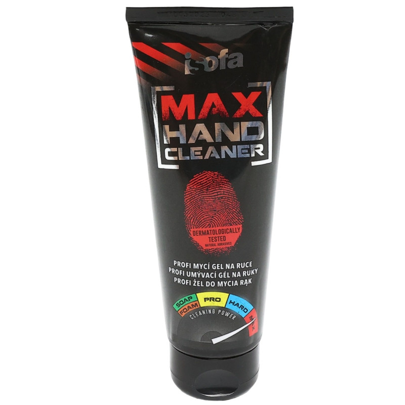 Pasta abraziva pentru curatarea mainilor Isofa Max, parfum lamaie, 150 g