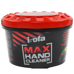 Pasta abraziva pentru curatarea mainilor Isofa Max, parfum lamaie, 450 g