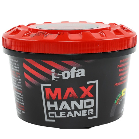Pasta abraziva pentru curatarea mainilor Isofa Max, parfum lamaie, 450 g