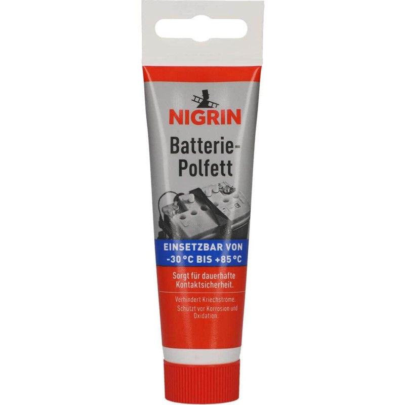 Pasta auto, pentru borne baterie, Nigrin, 50 gr