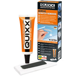 Pasta auto, pentru corectia zgarieturilor de pe suprafetele acrilice, Quixx
