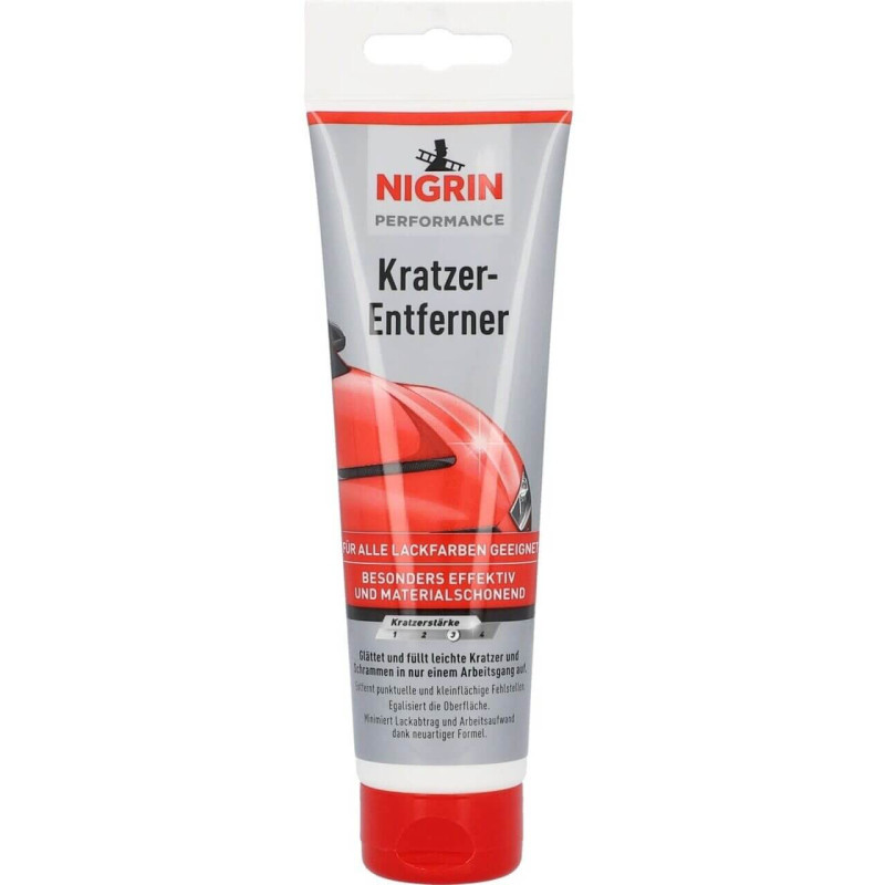 Pasta auto, pentru indepartare zgarieturi, Nigrin, 150 gr