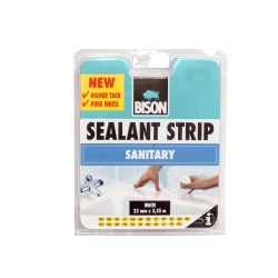 Banda pentru etansare, Bison Sanitary, silicon, 22 mm x 3.35 m