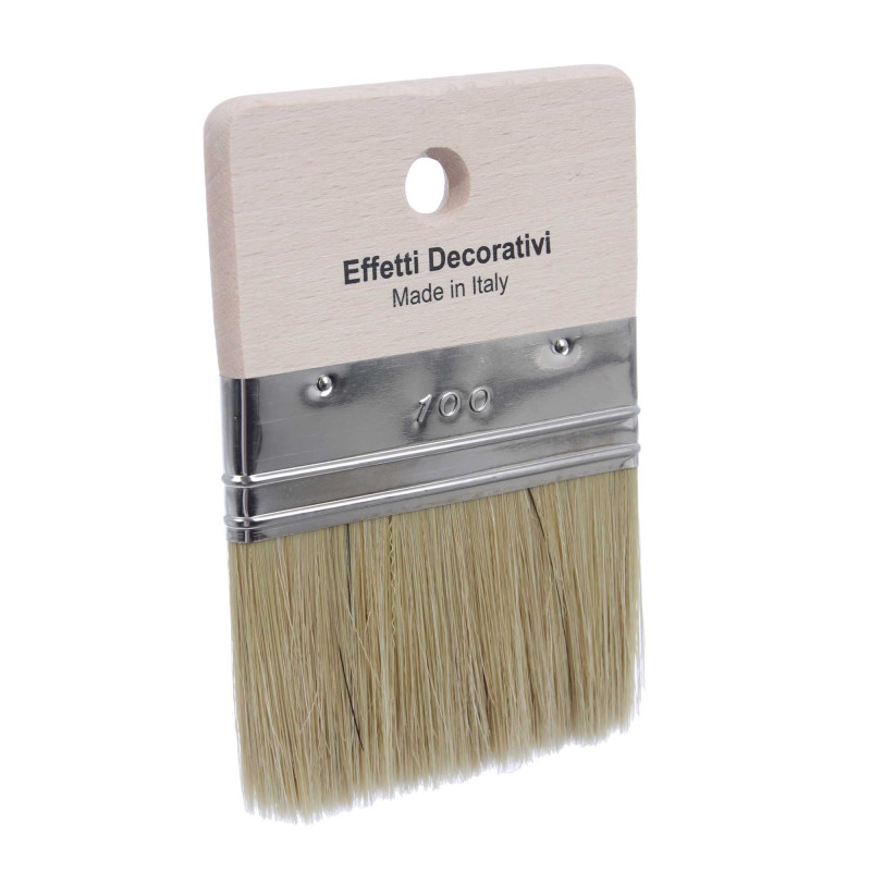 Pensula pentru efecte decorative, tip spalter, Holzer Profi 492, 100 mm