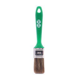 Pensula pentru lac Holzer, maner PVC, latime 30 mm