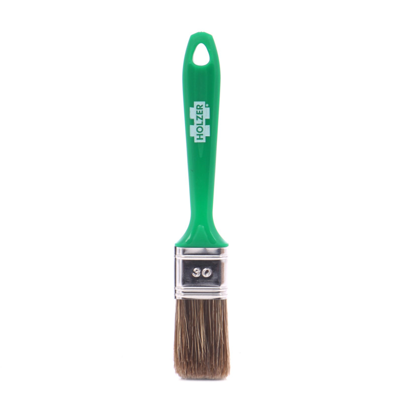 Pensula pentru lac Holzer, maner PVC, latime 30 mm
