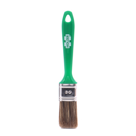 Pensula pentru lac Holzer, maner PVC, latime 30 mm