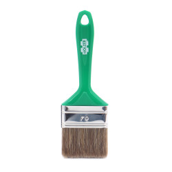Pensula pentru lac Holzer, maner PVC, latime 70 mm