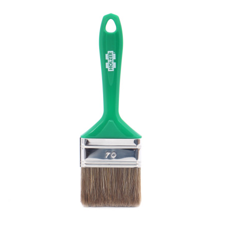 Pensula pentru lac Holzer, maner PVC, latime 70 mm