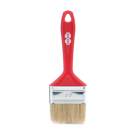 Pensula pentru vopsea alchidica Holzer, maner PVC, latime 70 mm