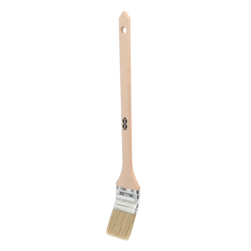 Pensula pentru vopsea Holzer, maner lemn, latime 60 mm