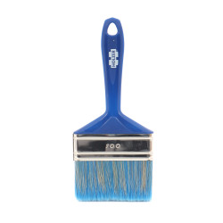Pensula pentru vopsea pe baza de apa Holzer, maner PVC, latime 100 mm