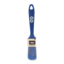 Pensula pentru vopsea pe baza de apa Holzer, maner PVC, latime 30 mm