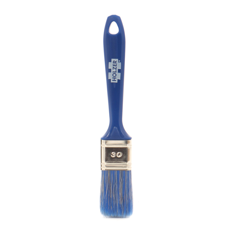 Pensula pentru vopsea pe baza de apa Holzer, maner PVC, latime 30 mm