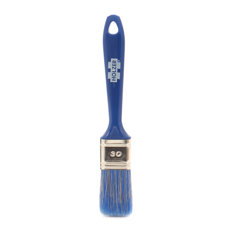 Pensula pentru vopsea pe baza de apa Holzer, maner PVC, latime 30 mm