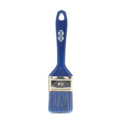 Pensula pentru vopsea pe baza de apa Holzer, maner PVC, latime 50 mm