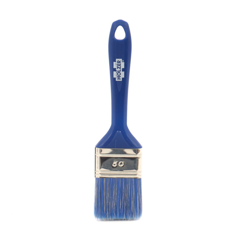 Pensula pentru vopsea pe baza de apa Holzer, maner PVC, latime 50 mm