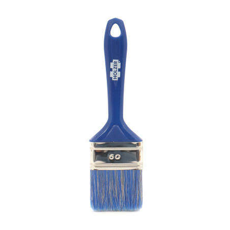 Pensula pentru vopsea pe baza de apa Holzer, maner PVC, latime 60 mm