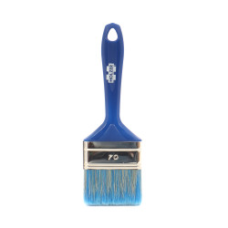 Pensula pentru vopsea pe baza de apa Holzer, maner PVC, latime 70 mm