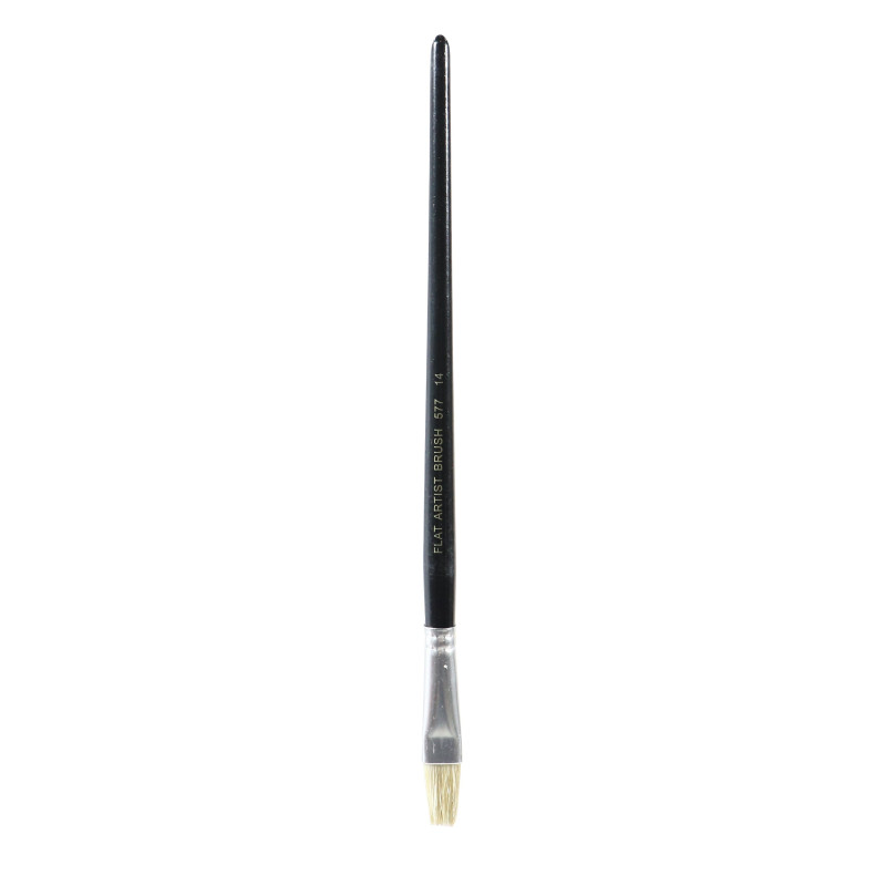 Pensula pentru vopsea pe baza de apa / ulei, lata, 577 - 14, 4 mm