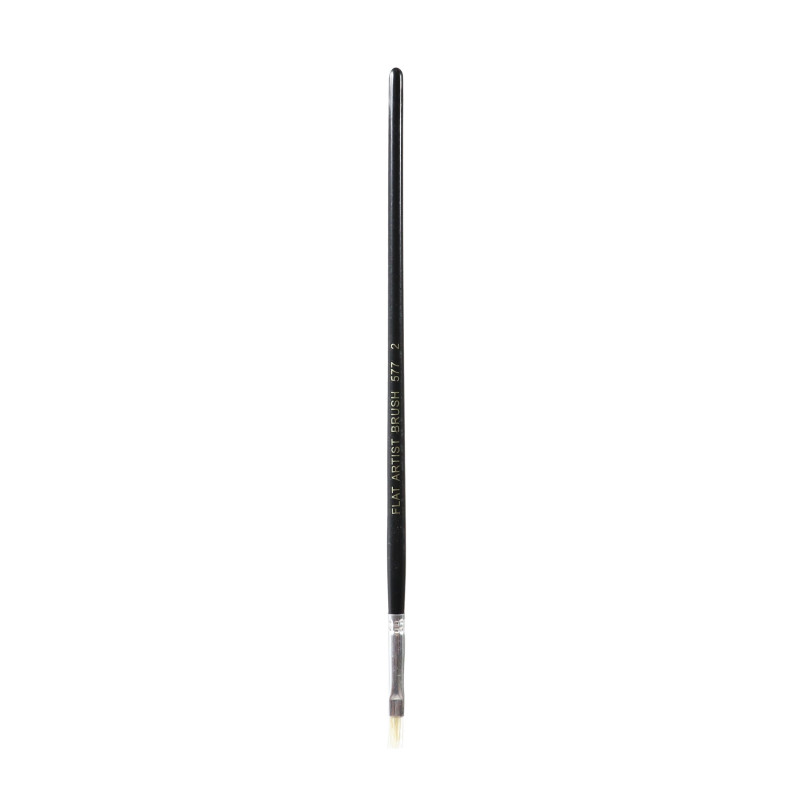 Pensula pentru vopsea pe baza de apa / ulei, lata, 577 - 2, 2 mm
