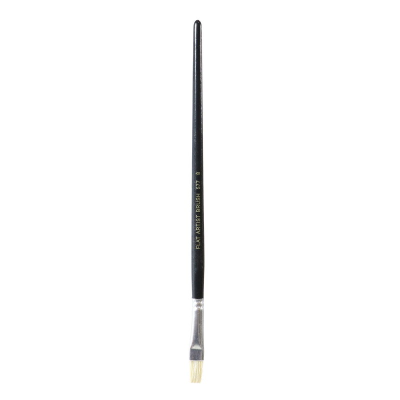 Pensula pentru vopsea pe baza de apa / ulei, lata, 577 - 8, 3 mm