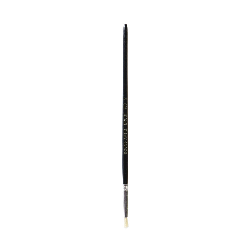 Pensula pentru vopsea pe baza de apa / ulei, rotunda, 766 - 2, 5 mm
