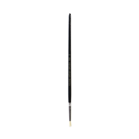Pensula pentru vopsea pe baza de apa / ulei, rotunda, 766 - 2, 5 mm
