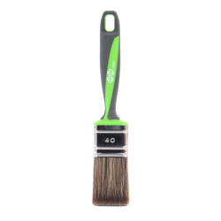 Pensula profesionala pentru lac Holzer, latime 40 mm
