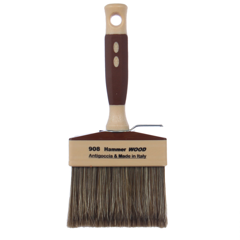 Pensula profesionala pentru lemn, Holzer Profi 908, 100 x 30 mm