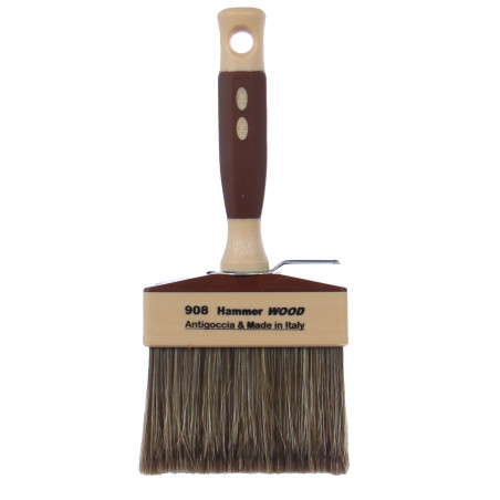 Pensula profesionala pentru lemn, Holzer Profi 908, 100 x 30 mm