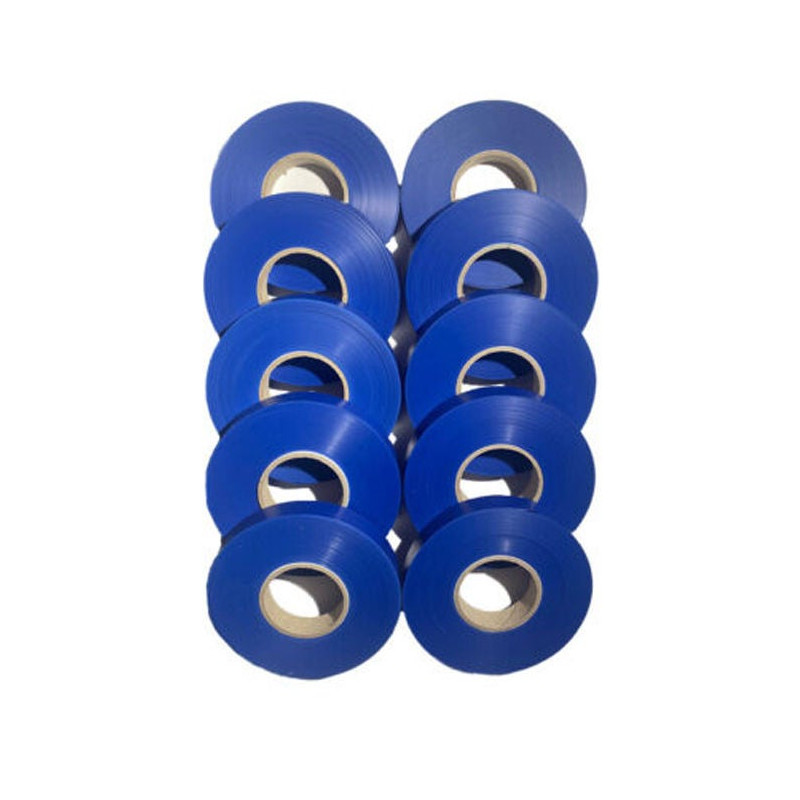 Banda pentru legat vita de vie si legume, Comforex, 150 microni, albastra, 260 metri, 10 role/pachet Banda pentru legat vita de vie si legume, Comforex, 150 microni, albastra, 260 metri, 10 role/pachet