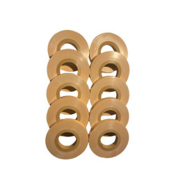 Banda pentru legat vita de vie si legume, Comforex, 150 microni, bej, 260 metri, 10 role/pachet