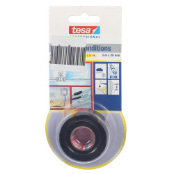 Banda pentru reparatii, tesa 4600, silicon, negru, 3 m x 25 mm