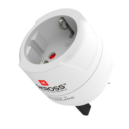 Adaptor priza calatorii Skross, Europa - Marea Britanie, 100V - 250V, 7A