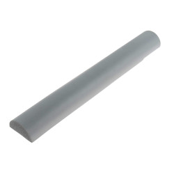 Banda protectie moale AC-4, semicilindru, gri deschis, 400 x 50 mm