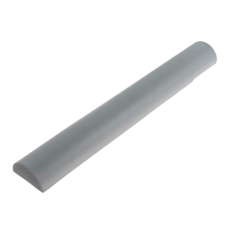 Banda protectie moale AC-4, semicilindru, gri deschis, 400 x 50 mm