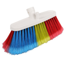 Perie auto, Eco AP - 000, pentru spalat caroseria, polipropilena + PVC, multicolor, 23 x 5 x 10 cm