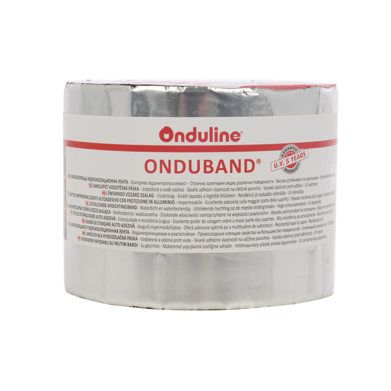 Banda reparatii si etansare Onduband, aluminiu, 10 cm x 5 metri