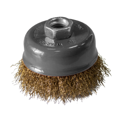 Perie circulara, pentru lustruire si decapare, Lumytools LT06971, 100 mm