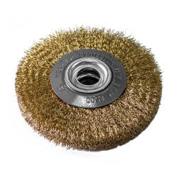 Perie circulara, pentru polizor de banc, Lumytools LT06979, diametru 150 mm